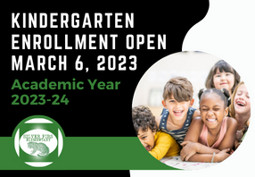  Kindergarten enrollment opens March 6